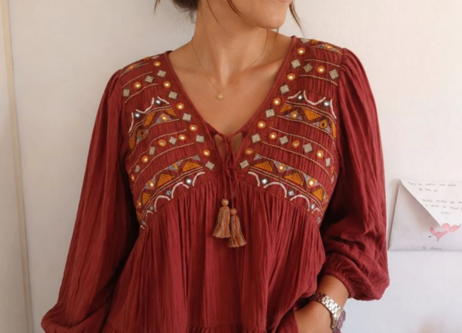 Vestido ancho precioso – photo 2